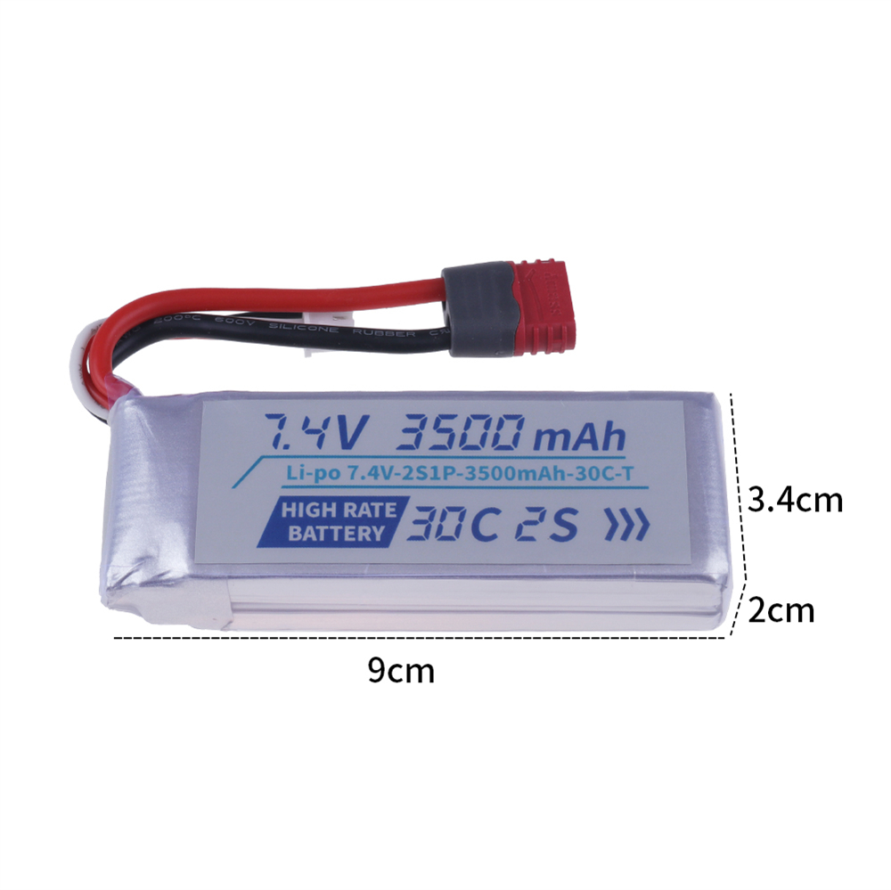 Batterie Lipo 3500MAH 30C 7.4V - Drone Battery 3S avis et prix